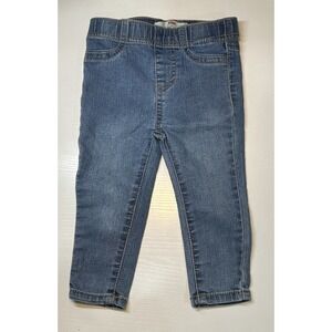 Levi's Pants Size 12 Month Baby Toddler Pull On Jeggings Jeans Back Pockets